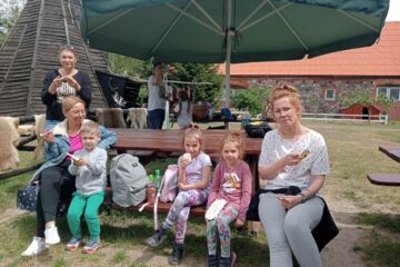 Biedronki w Czelinie