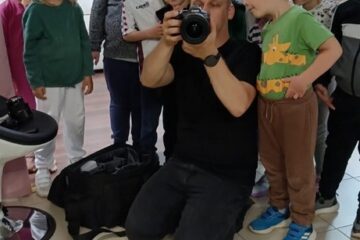 Misie u fotografa