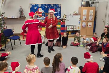 Mikołaj w przedszkolu