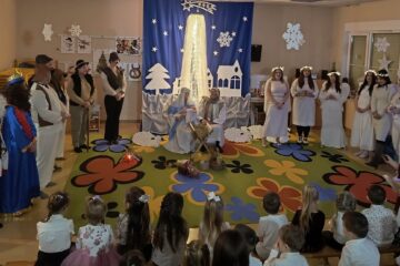 Spotkanie wigilijne w Żabkach