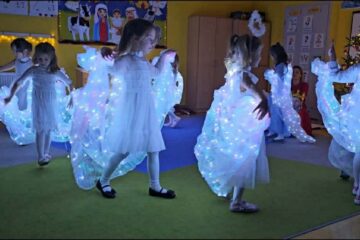 Świąteczny czas w Muchomorkach