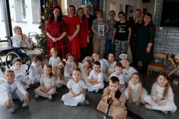 Świąteczna wizyta w Domu Seniora